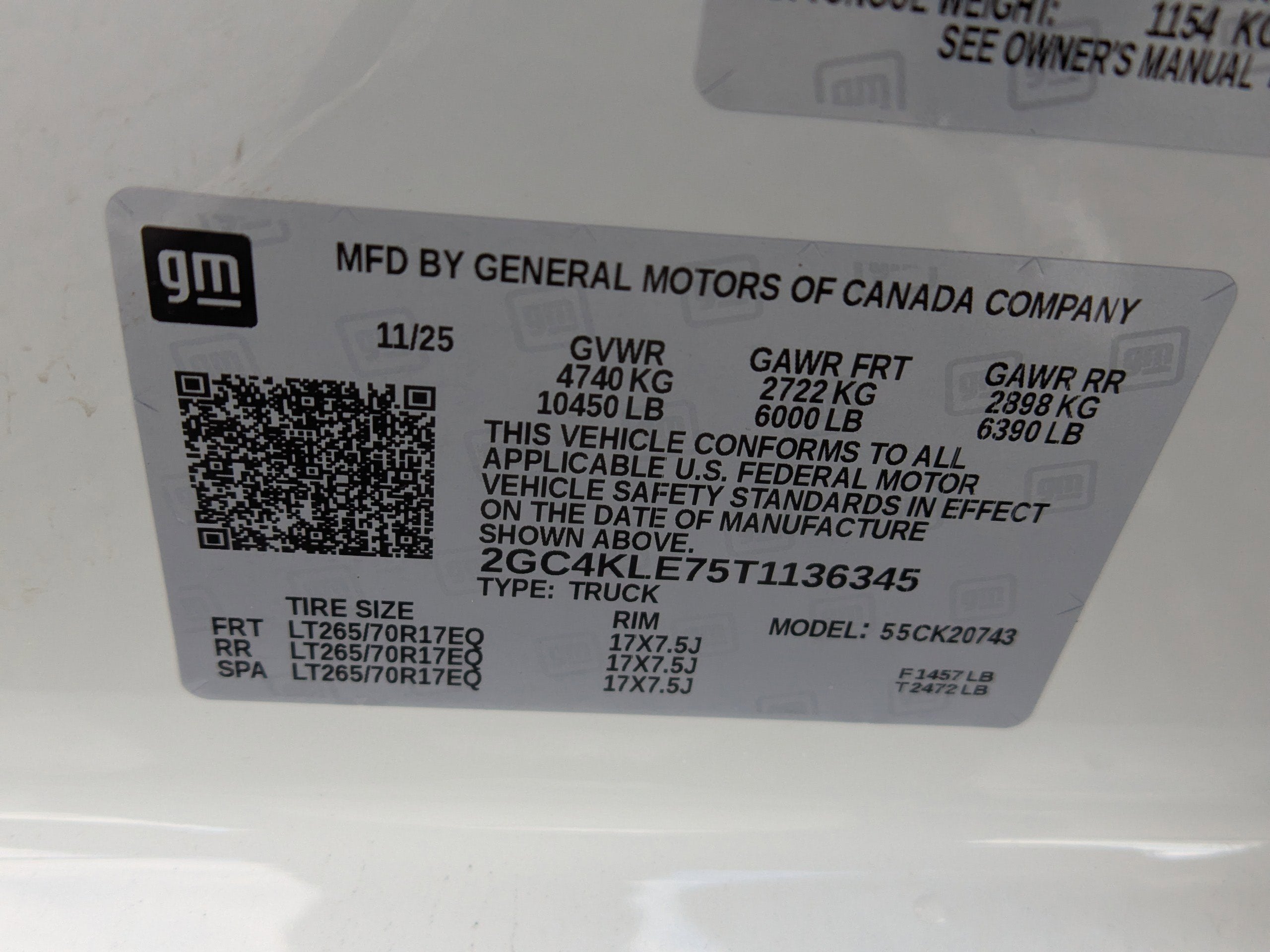 2026 Chevrolet Silverado 2500 HD WT