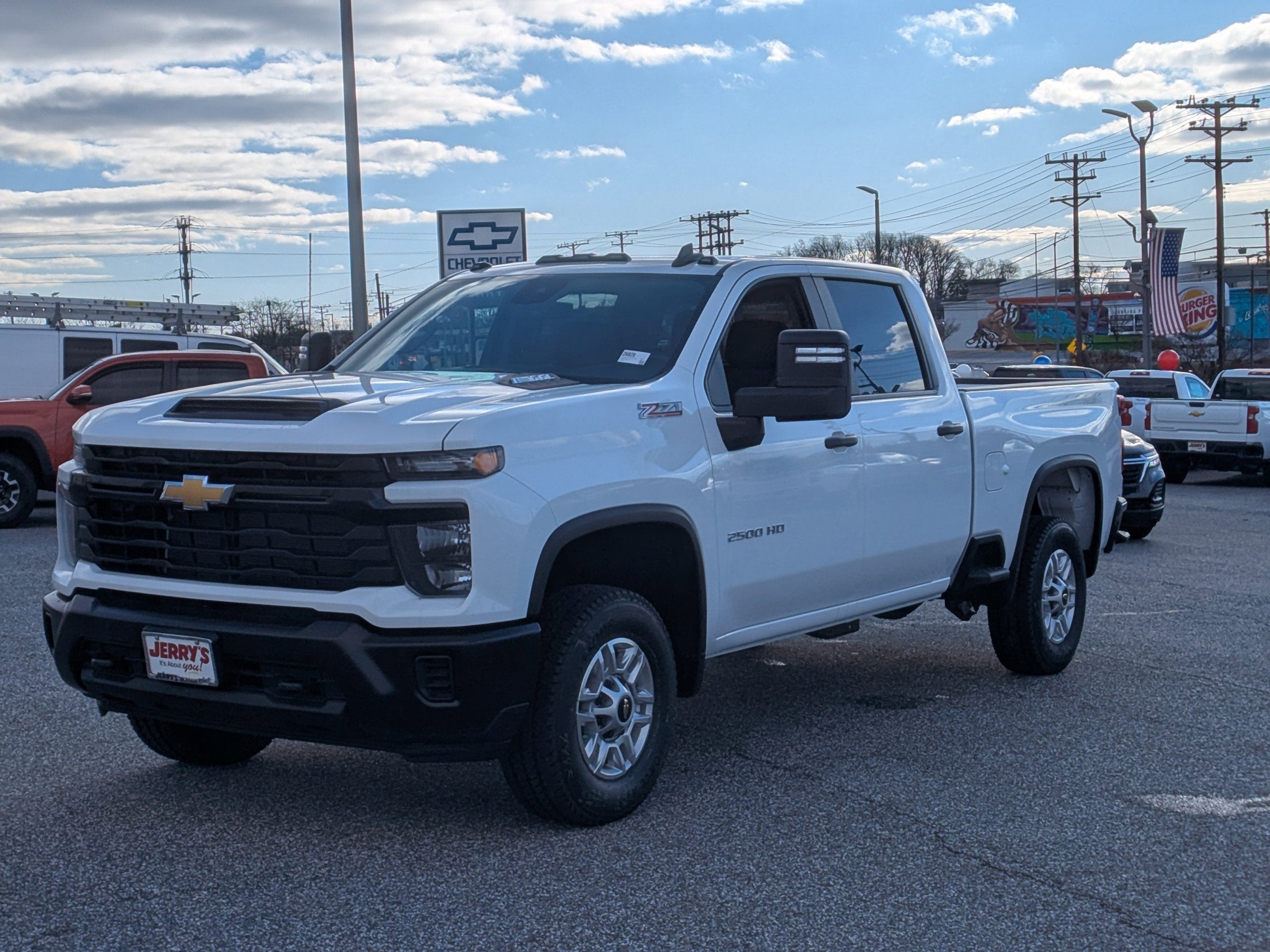 2026 Chevrolet Silverado 2500 HD WT