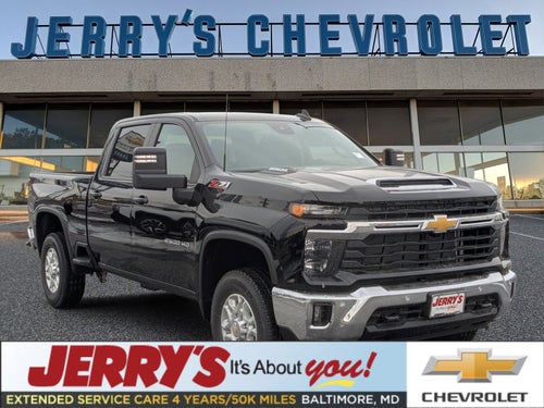 2026 Chevrolet Silverado 2500 HD LT
