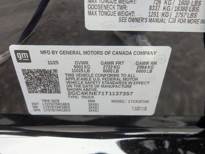 2026 Chevrolet Silverado 2500 HD LT