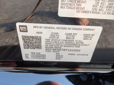 2026 Chevrolet Silverado 2500 HD LT