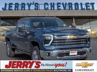 2026 Chevrolet Silverado 2500 HD LTZ