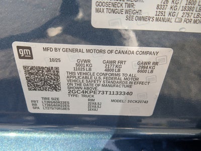 2026 Chevrolet Silverado 2500 HD LTZ