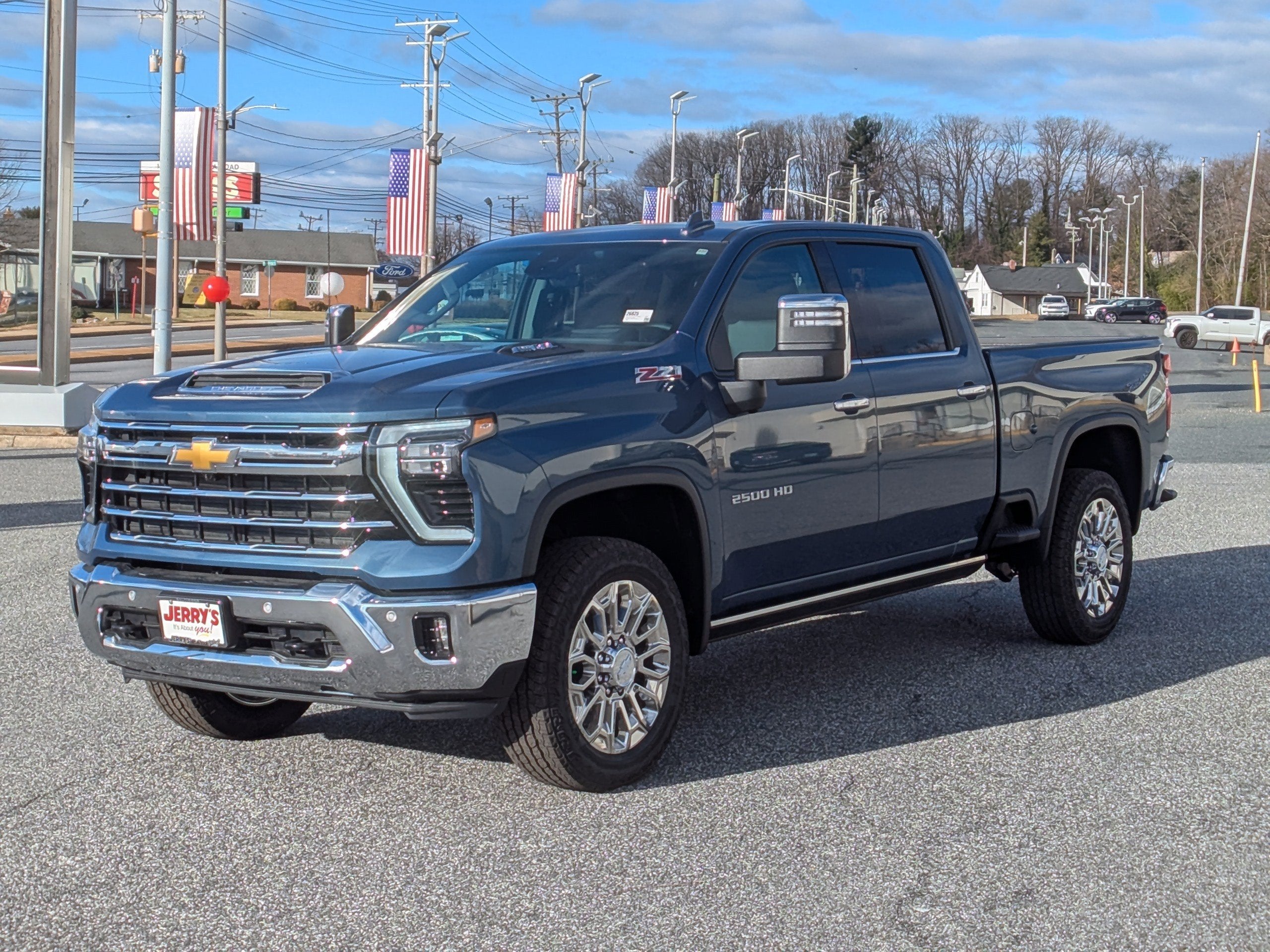 2026 Chevrolet Silverado 2500 HD LTZ