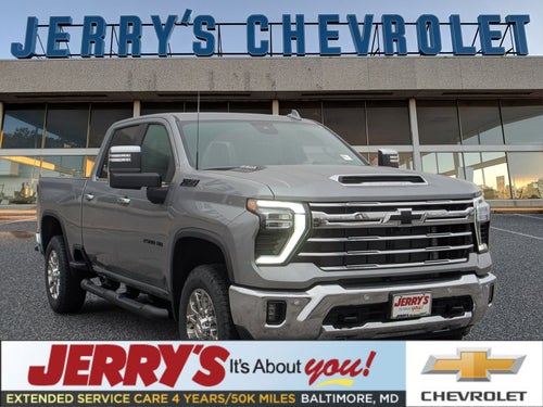 2026 Chevrolet Silverado 2500 HD LTZ