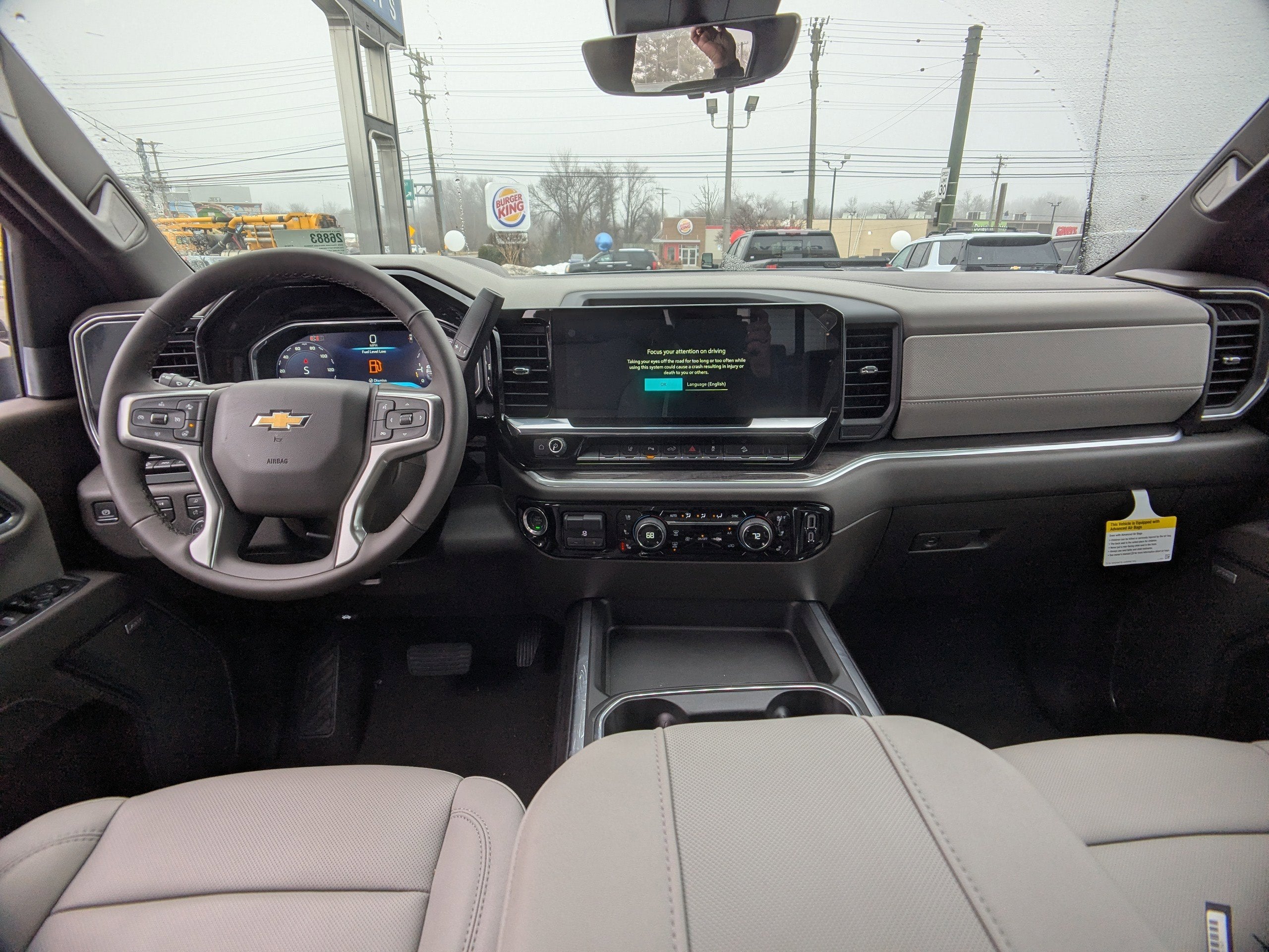 2026 Chevrolet Silverado 2500 HD LTZ