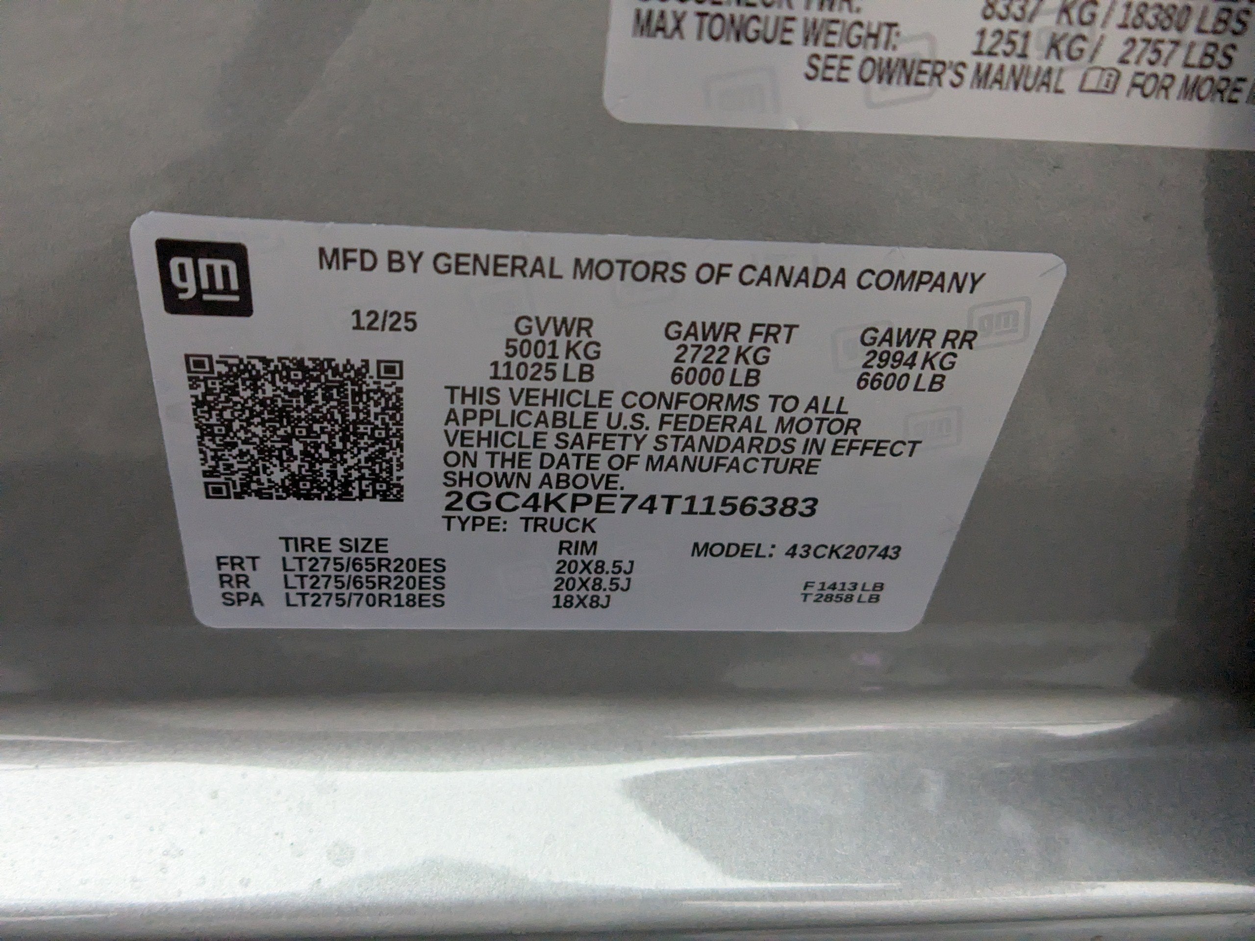 2026 Chevrolet Silverado 2500 HD LTZ