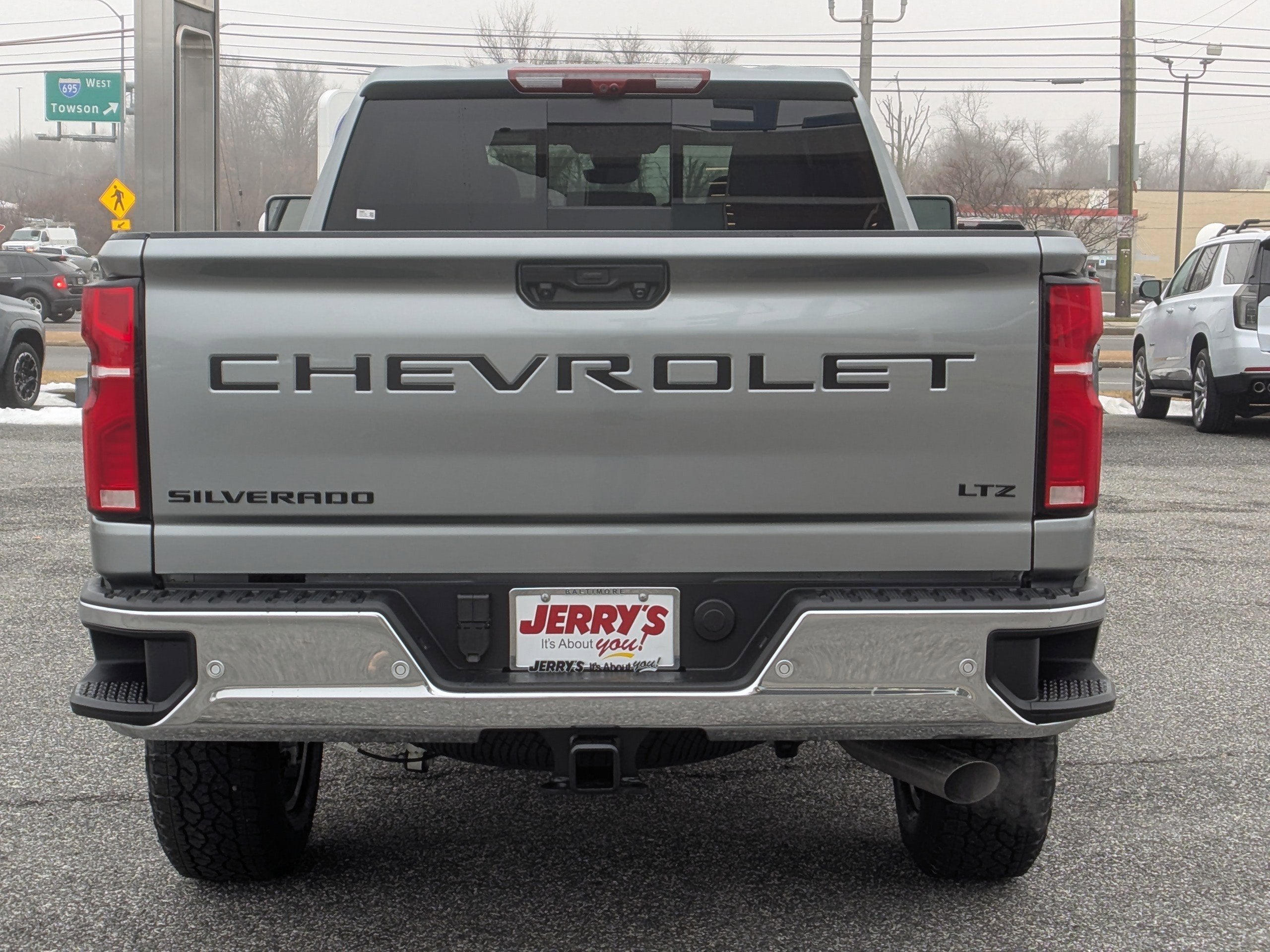 2026 Chevrolet Silverado 2500 HD LTZ
