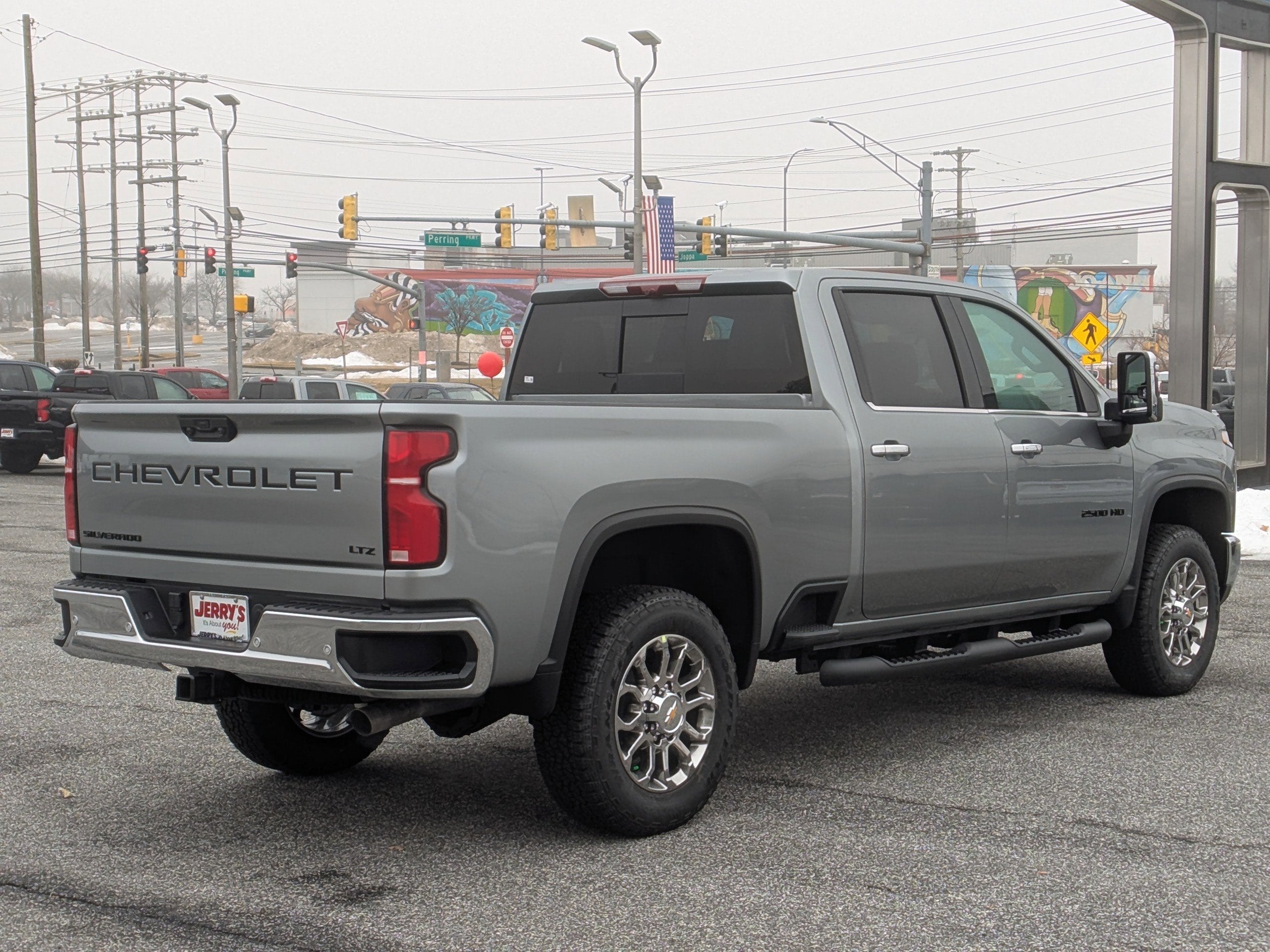 2026 Chevrolet Silverado 2500 HD LTZ