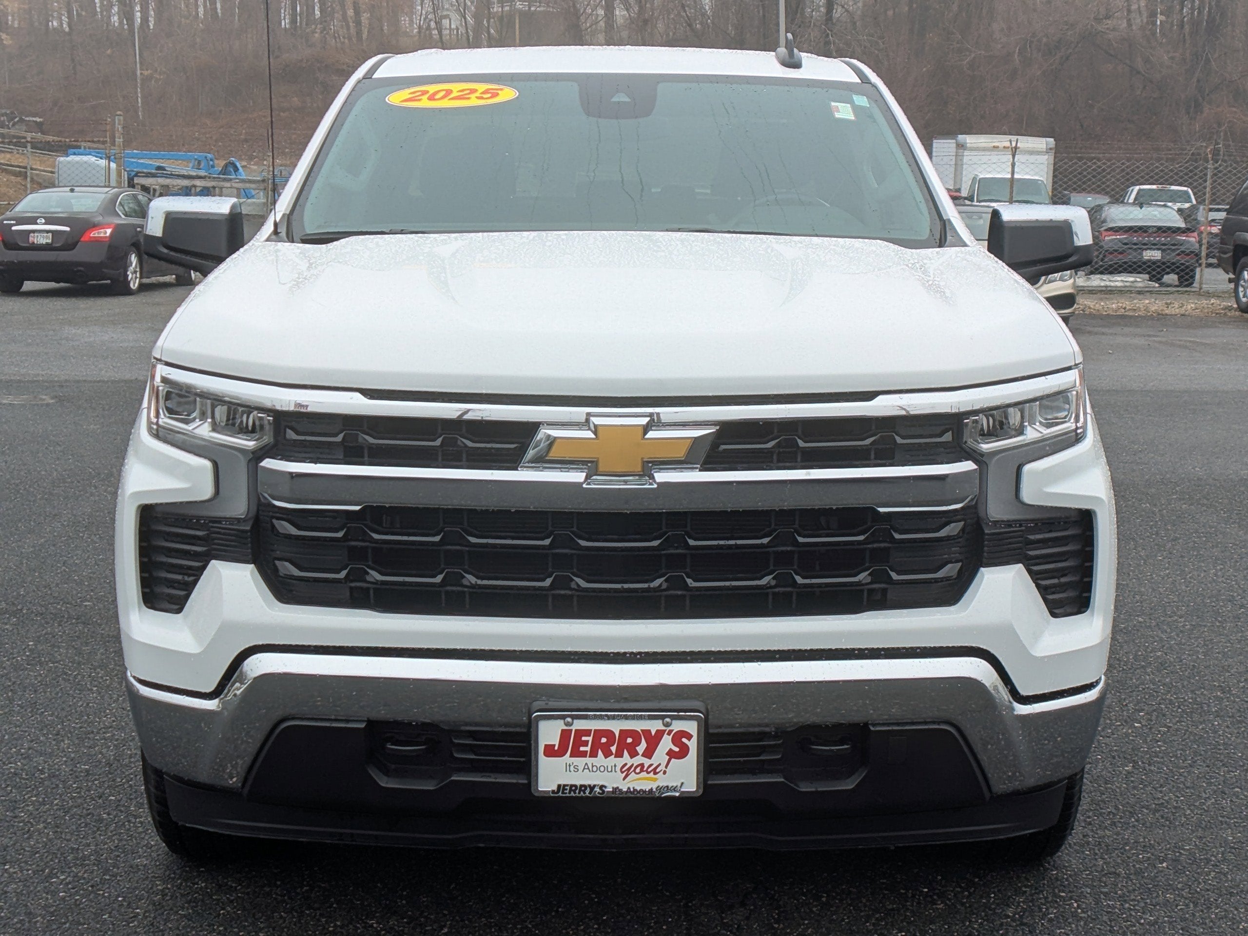 2025 Chevrolet Silverado 1500 LT