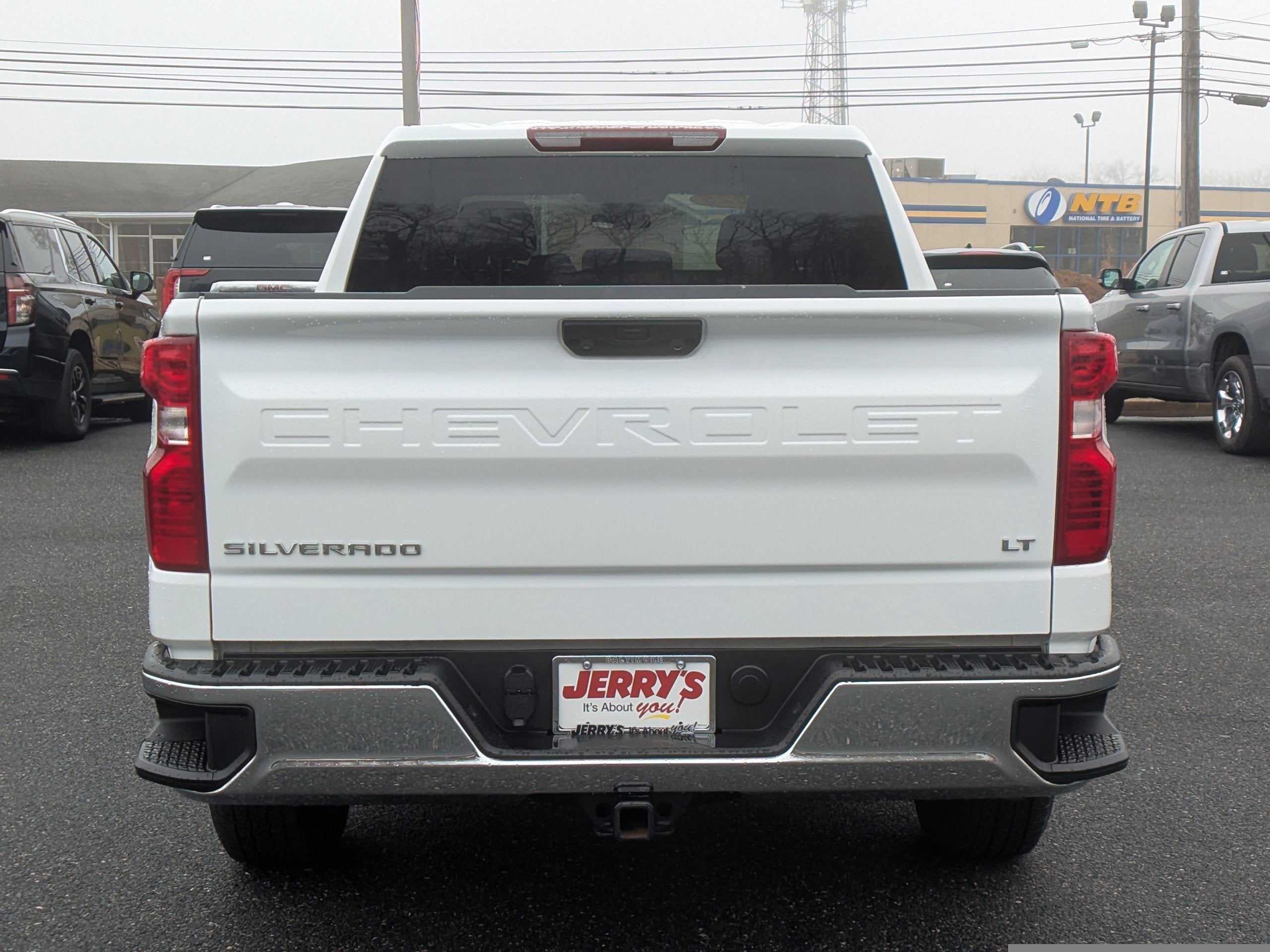 2025 Chevrolet Silverado 1500 LT