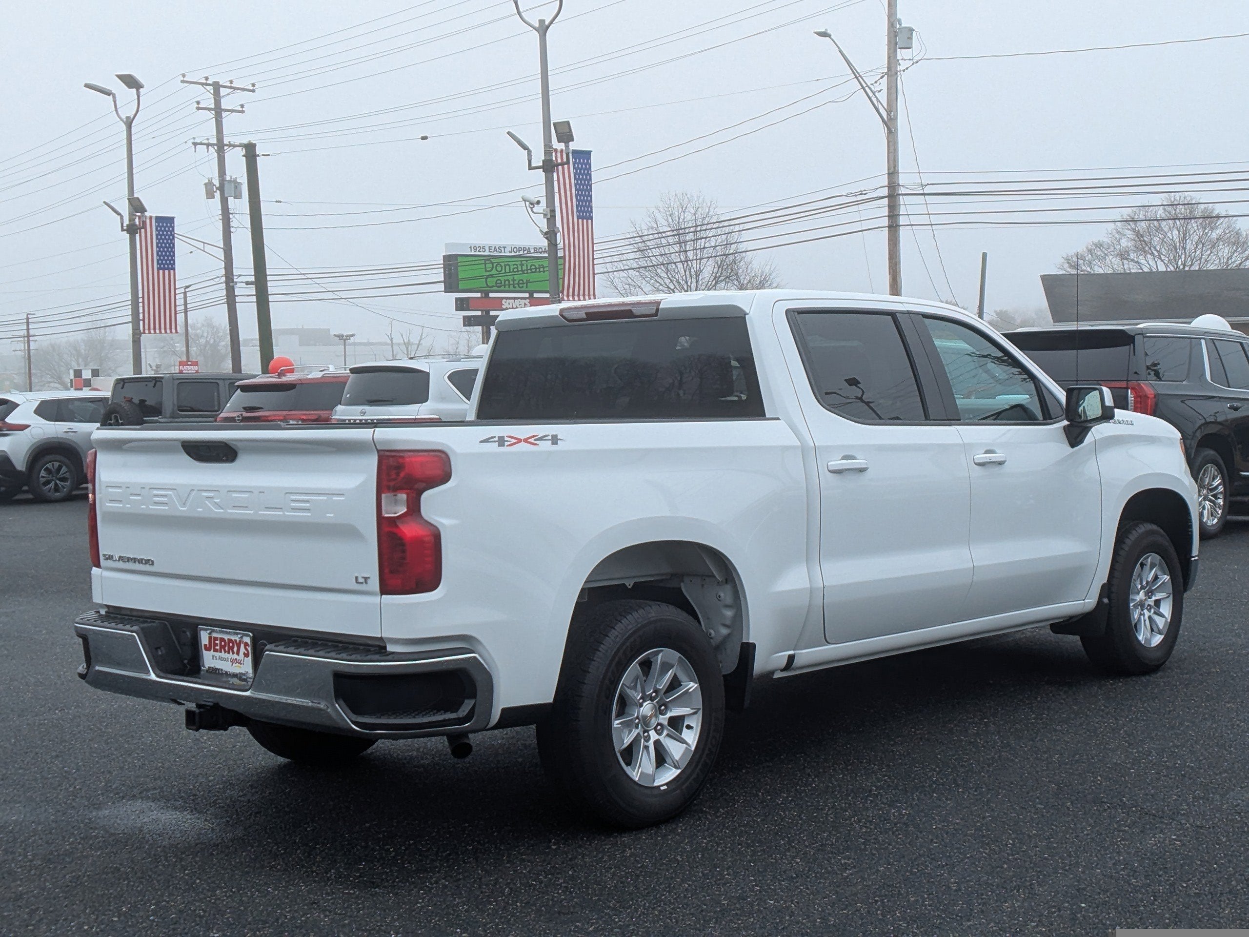 2025 Chevrolet Silverado 1500 LT