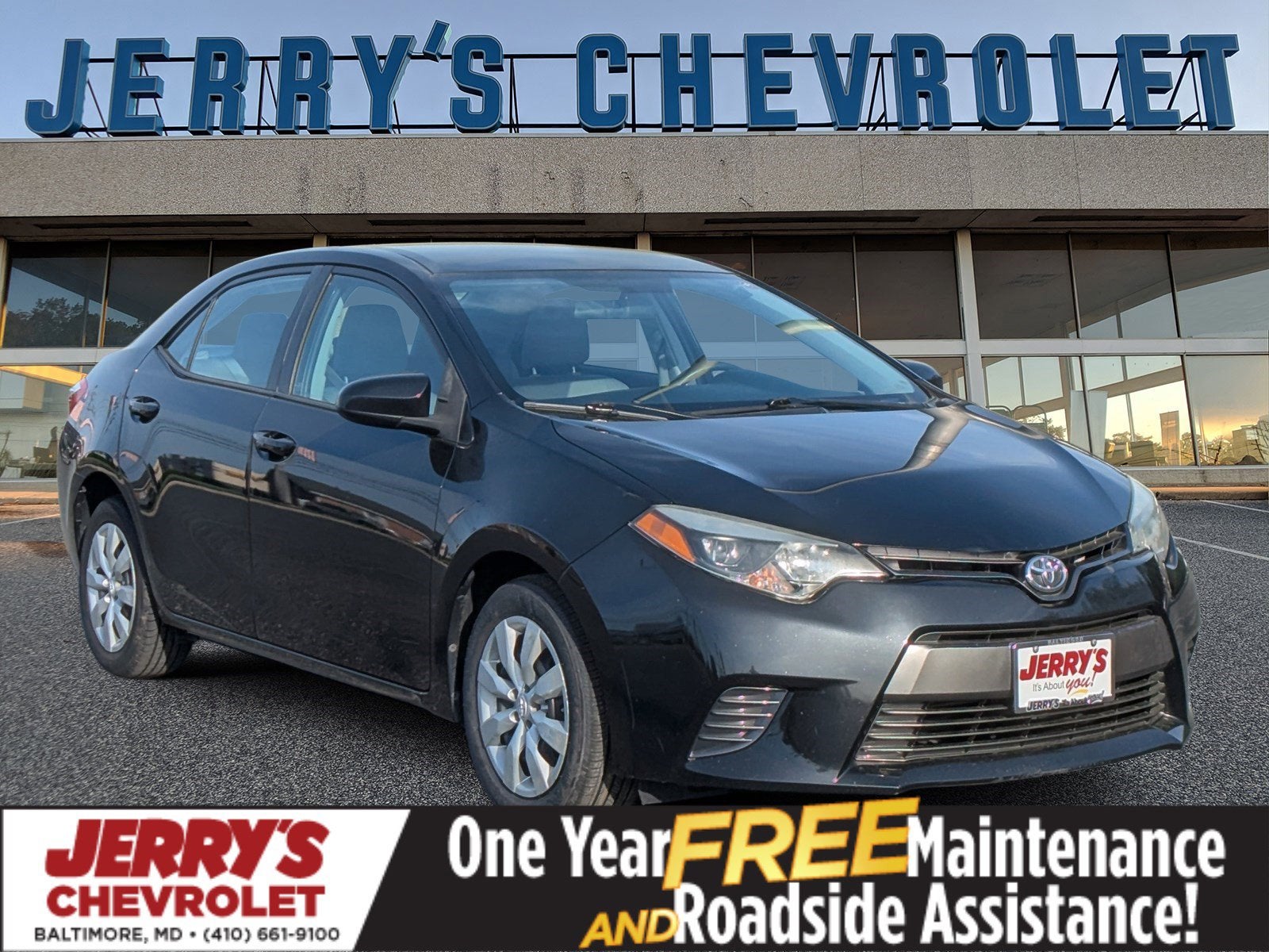 2016 Toyota Corolla LE