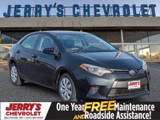 2016 Toyota Corolla L