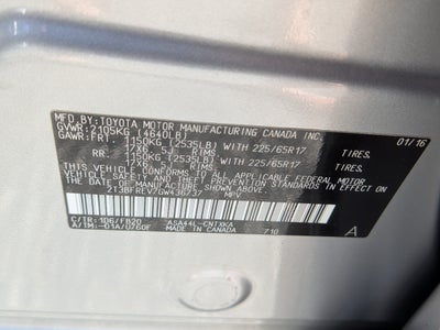 2016 Toyota RAV4 LE