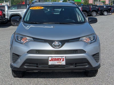 2016 Toyota RAV4 LE