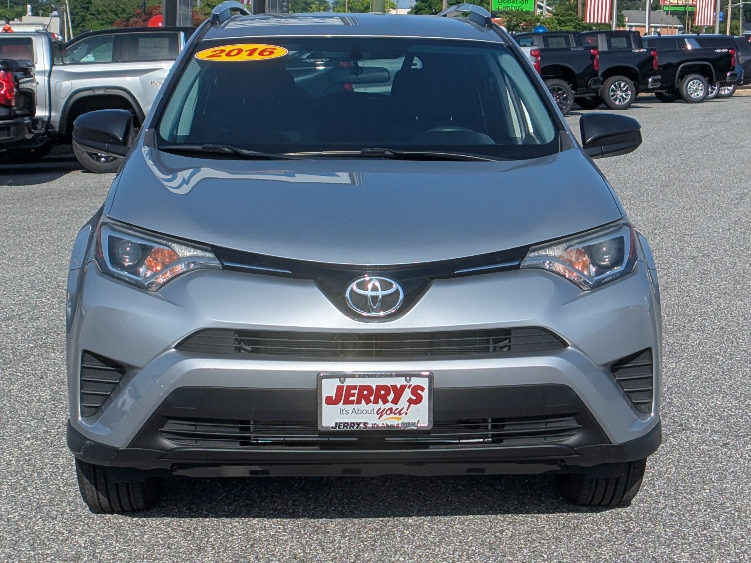 2016 Toyota RAV4 LE