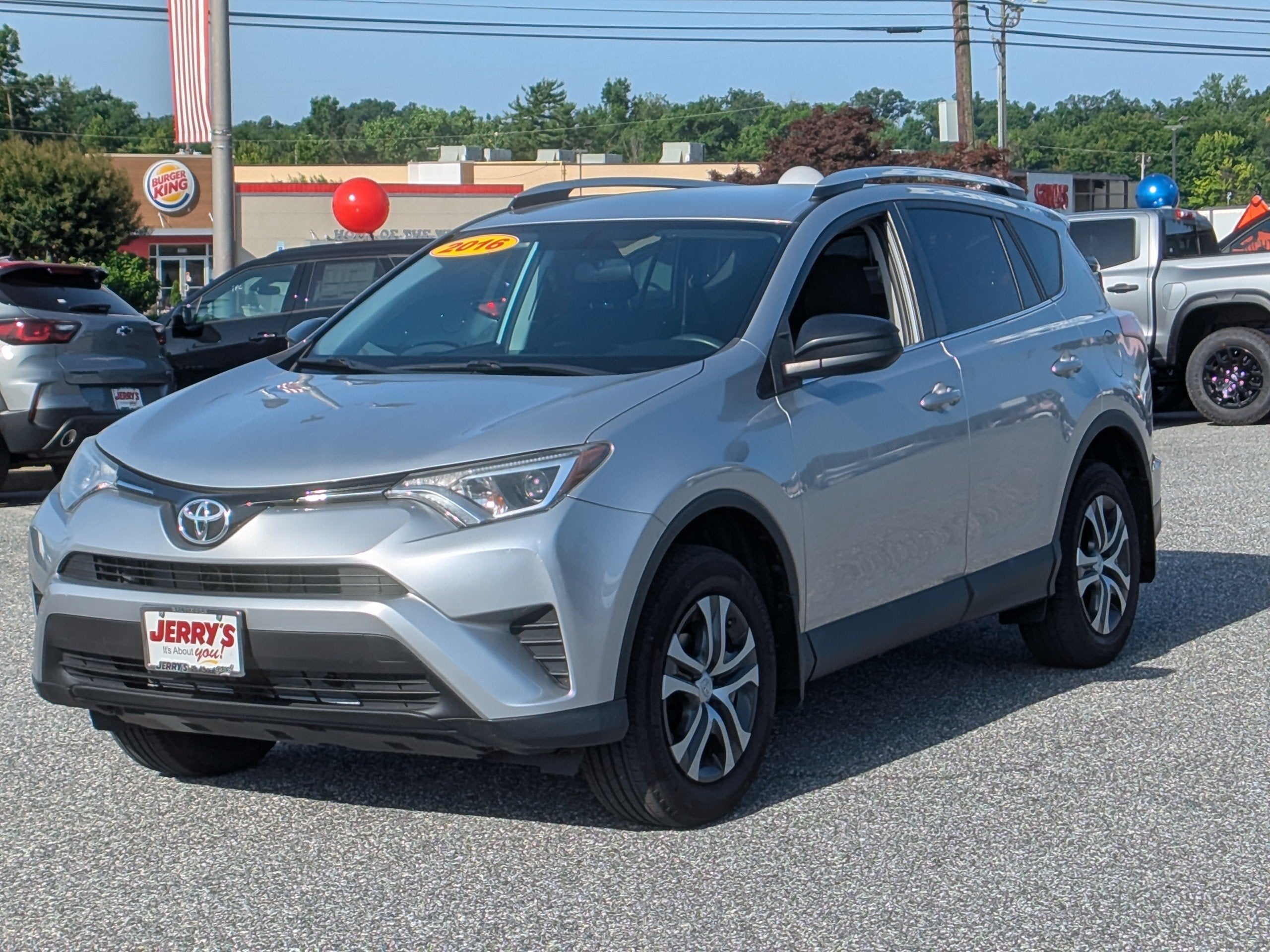 2016 Toyota RAV4 LE