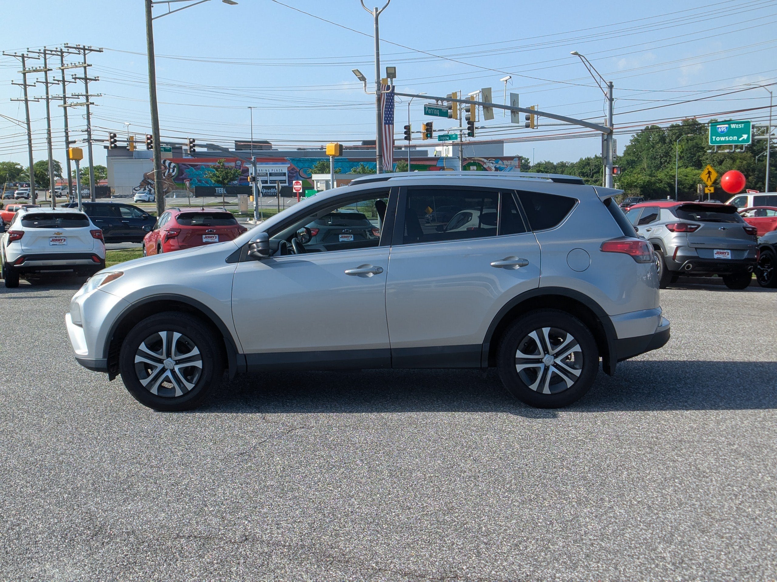 2016 Toyota RAV4 LE