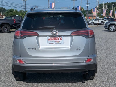 2016 Toyota RAV4 LE