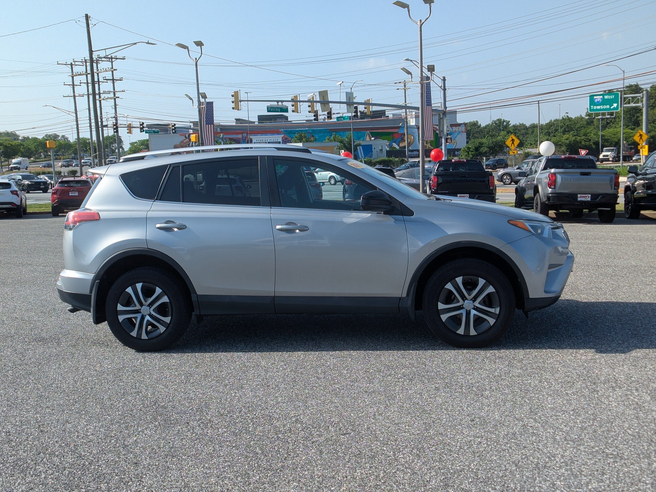 2016 Toyota RAV4 LE