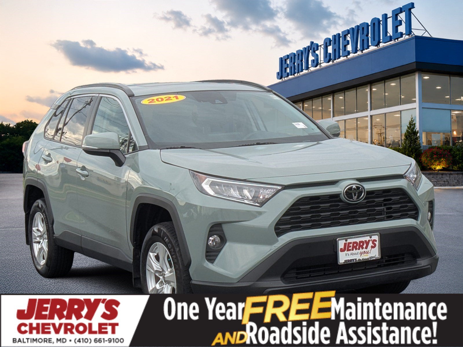 2021 Toyota RAV4