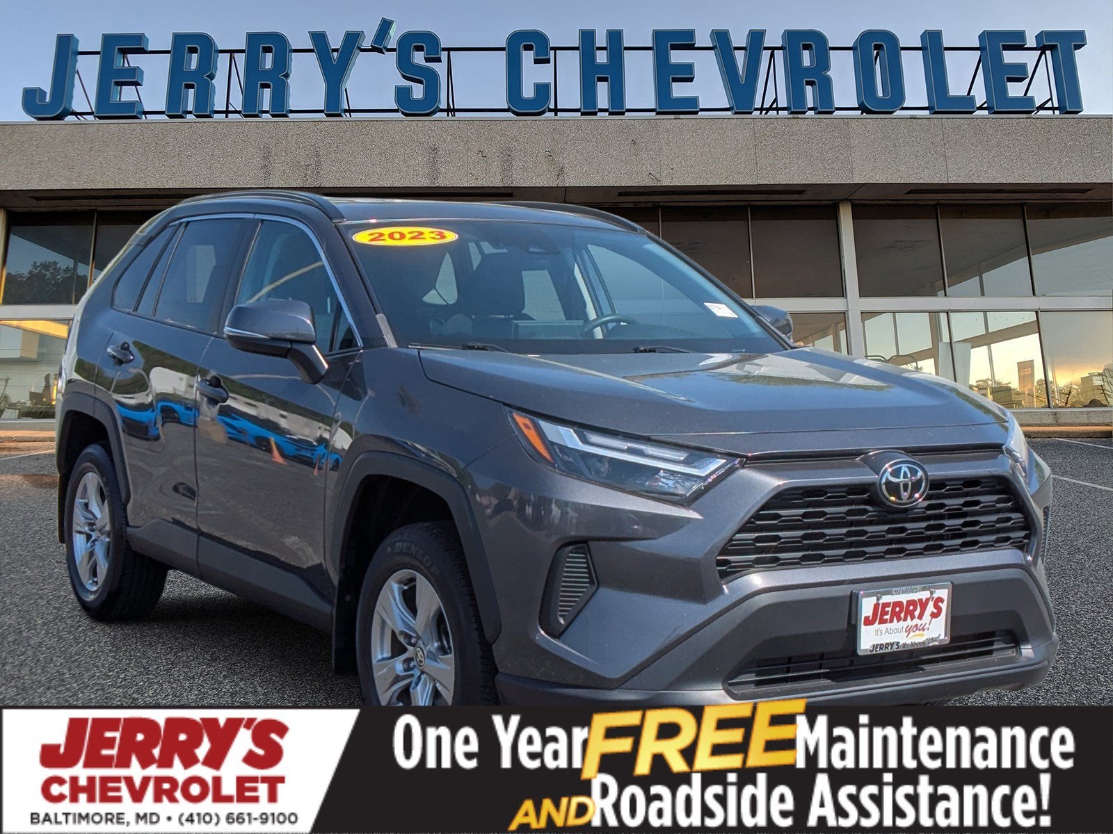 2023 Toyota RAV4 XLE