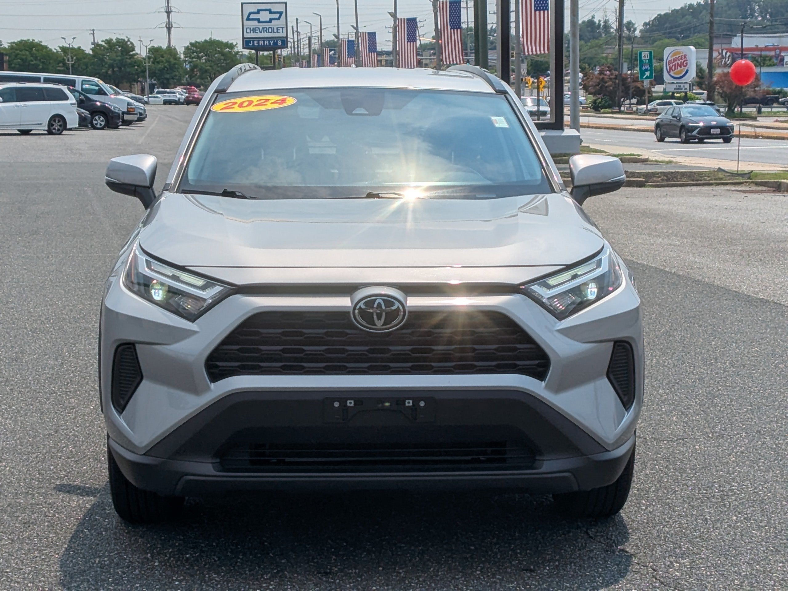 2024 Toyota RAV4 XLE