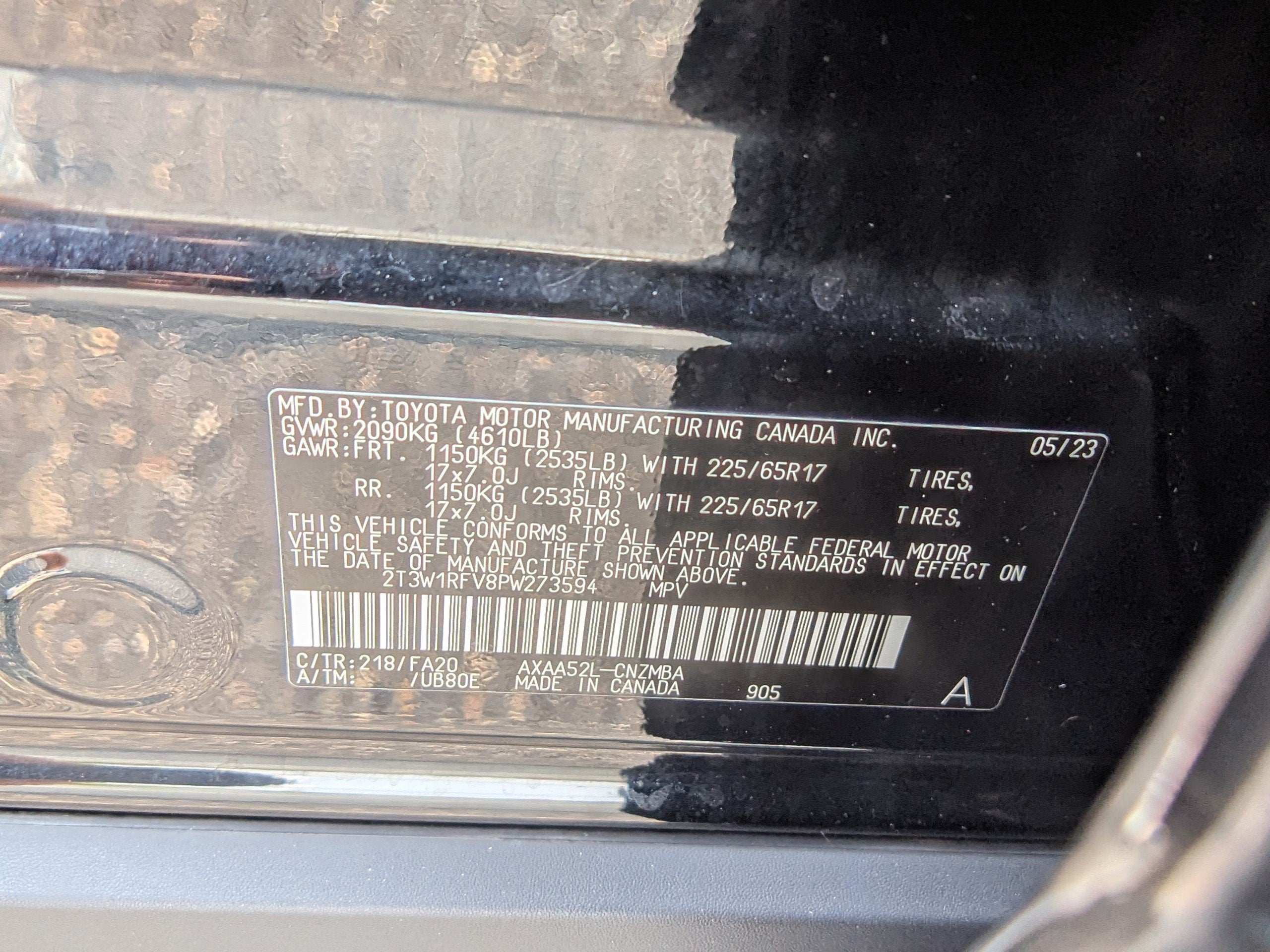 2023 Toyota RAV4 XLE