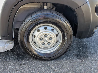 2023 RAM ProMaster Cargo Van 2500 Low Roof 136" WB