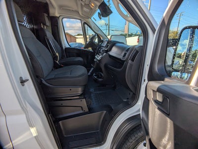 2023 RAM ProMaster Cargo Van 2500 Low Roof 136" WB