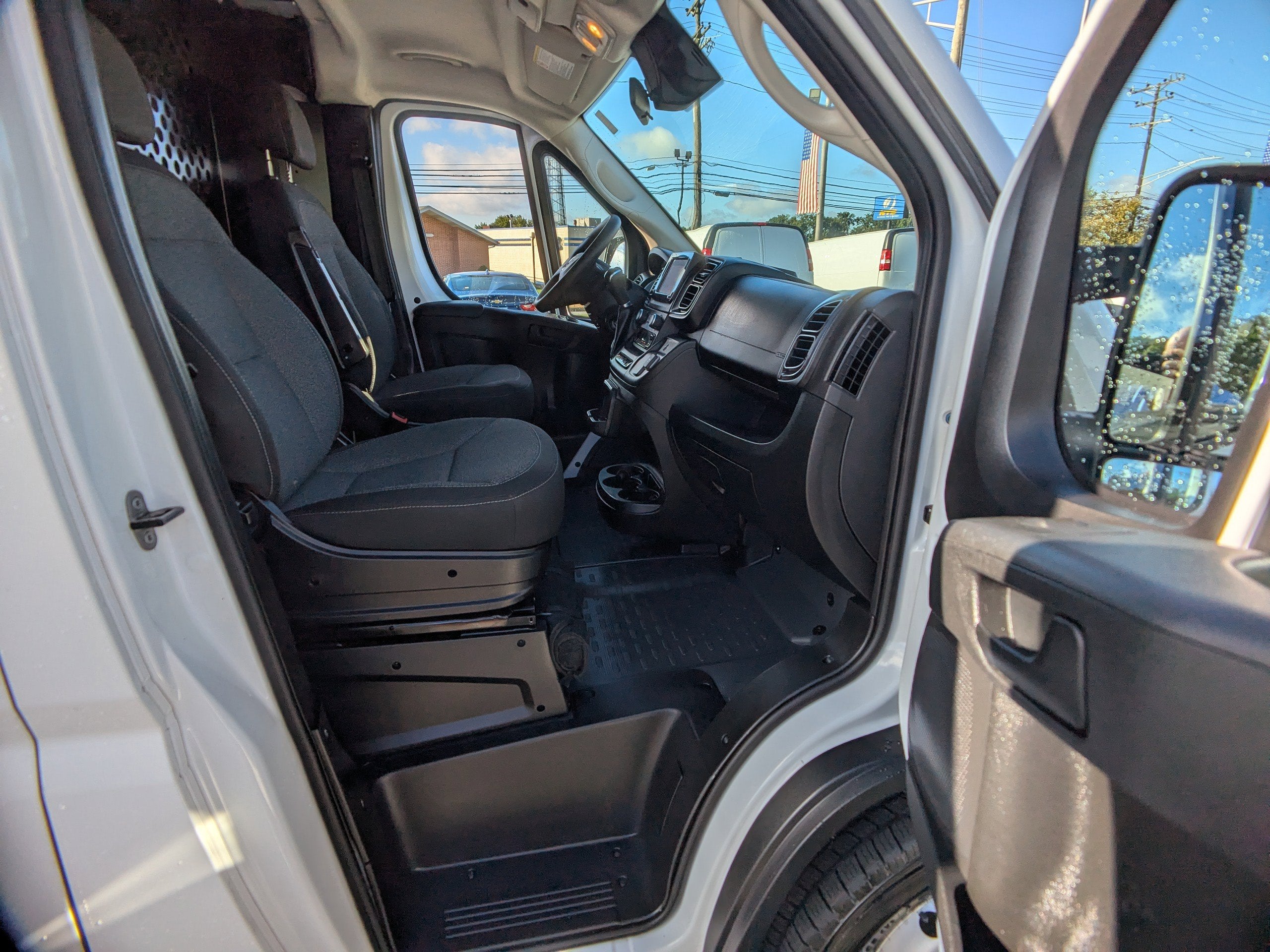 2023 RAM ProMaster Cargo Van 2500 Low Roof 136" WB