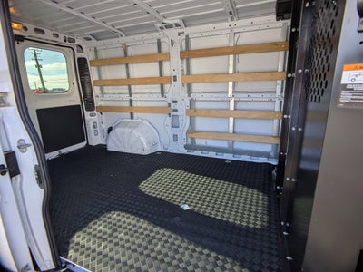 2023 RAM ProMaster Cargo Van 2500 Low Roof 136" WB