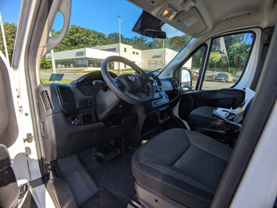 2023 RAM ProMaster Cargo Van 2500 Low Roof 136" WB
