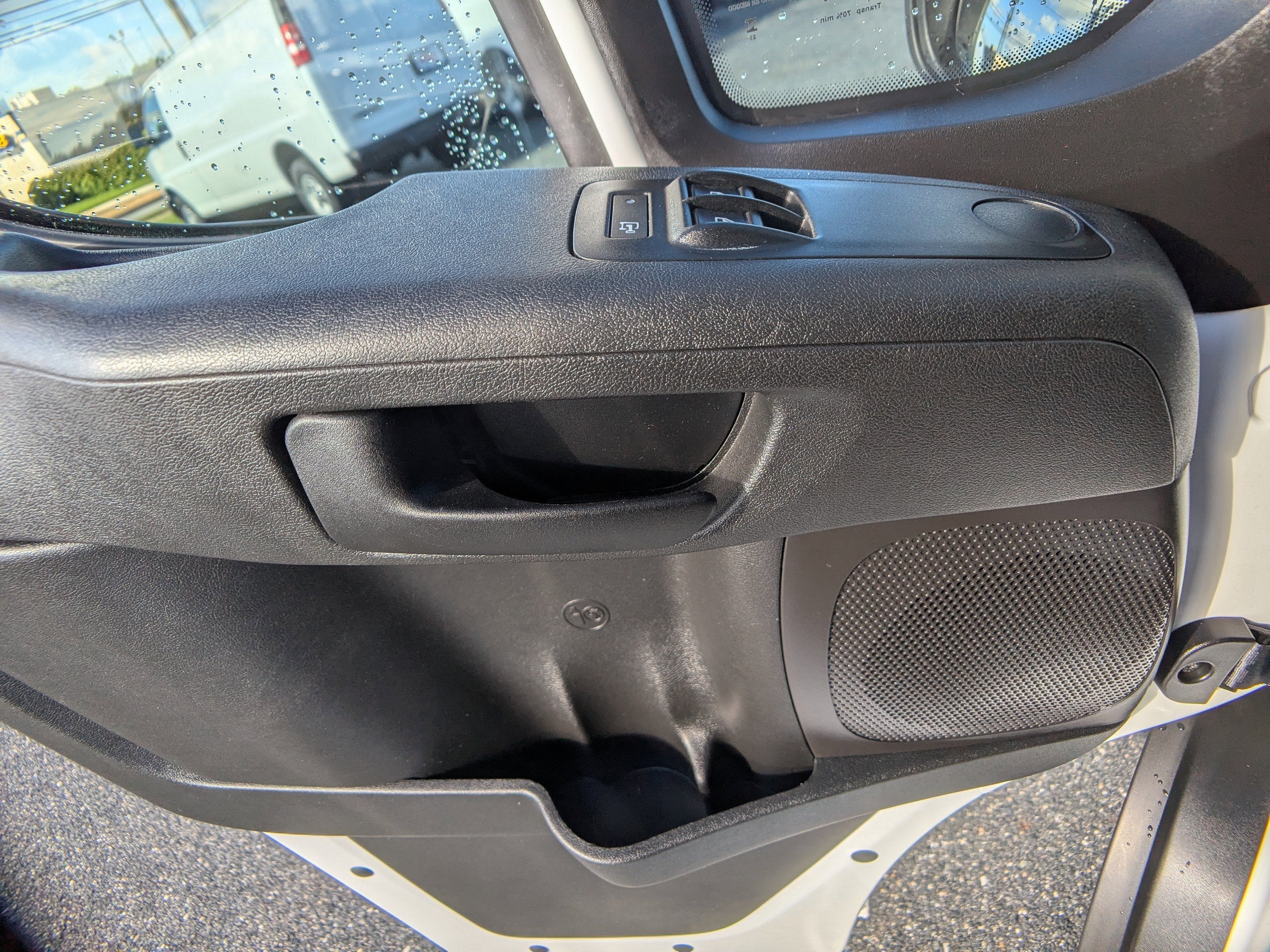 2023 RAM ProMaster Cargo Van 2500 Low Roof 136" WB