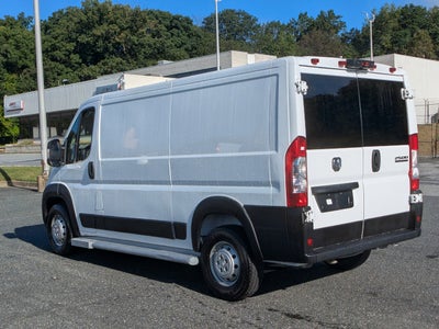 2023 RAM ProMaster Cargo Van 2500 Low Roof 136" WB