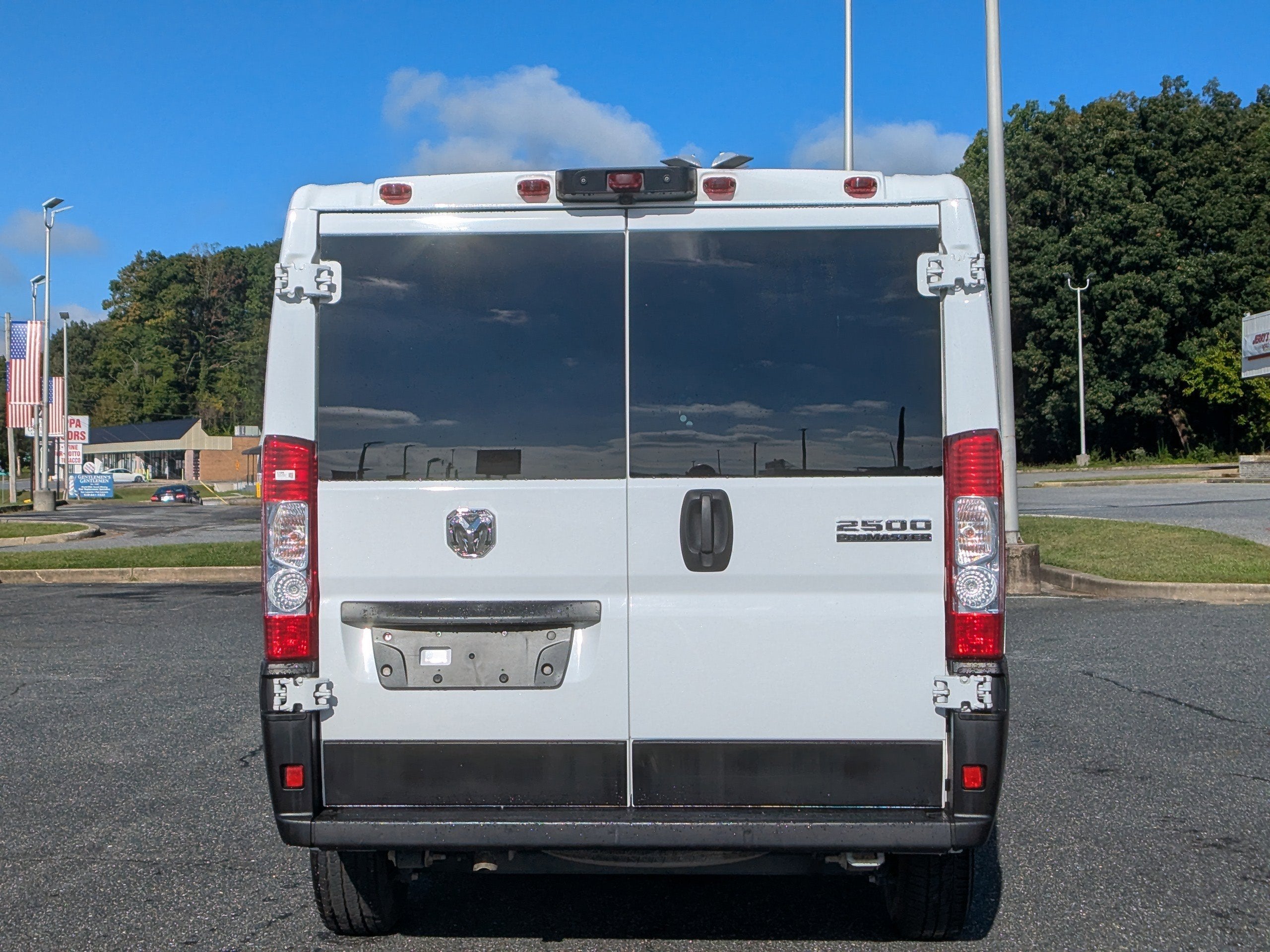 2023 RAM ProMaster Cargo Van 2500 Low Roof 136" WB