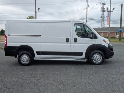 2025 RAM ProMaster Cargo Van Tradesman
