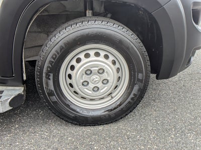 2025 RAM ProMaster Cargo Van Tradesman