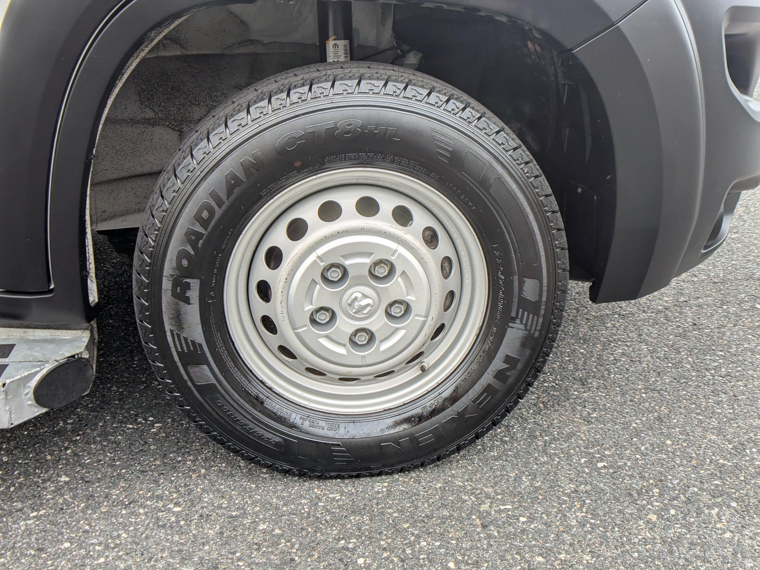 2025 RAM ProMaster Cargo Van Tradesman