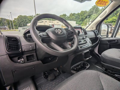 2025 RAM ProMaster Cargo Van Tradesman