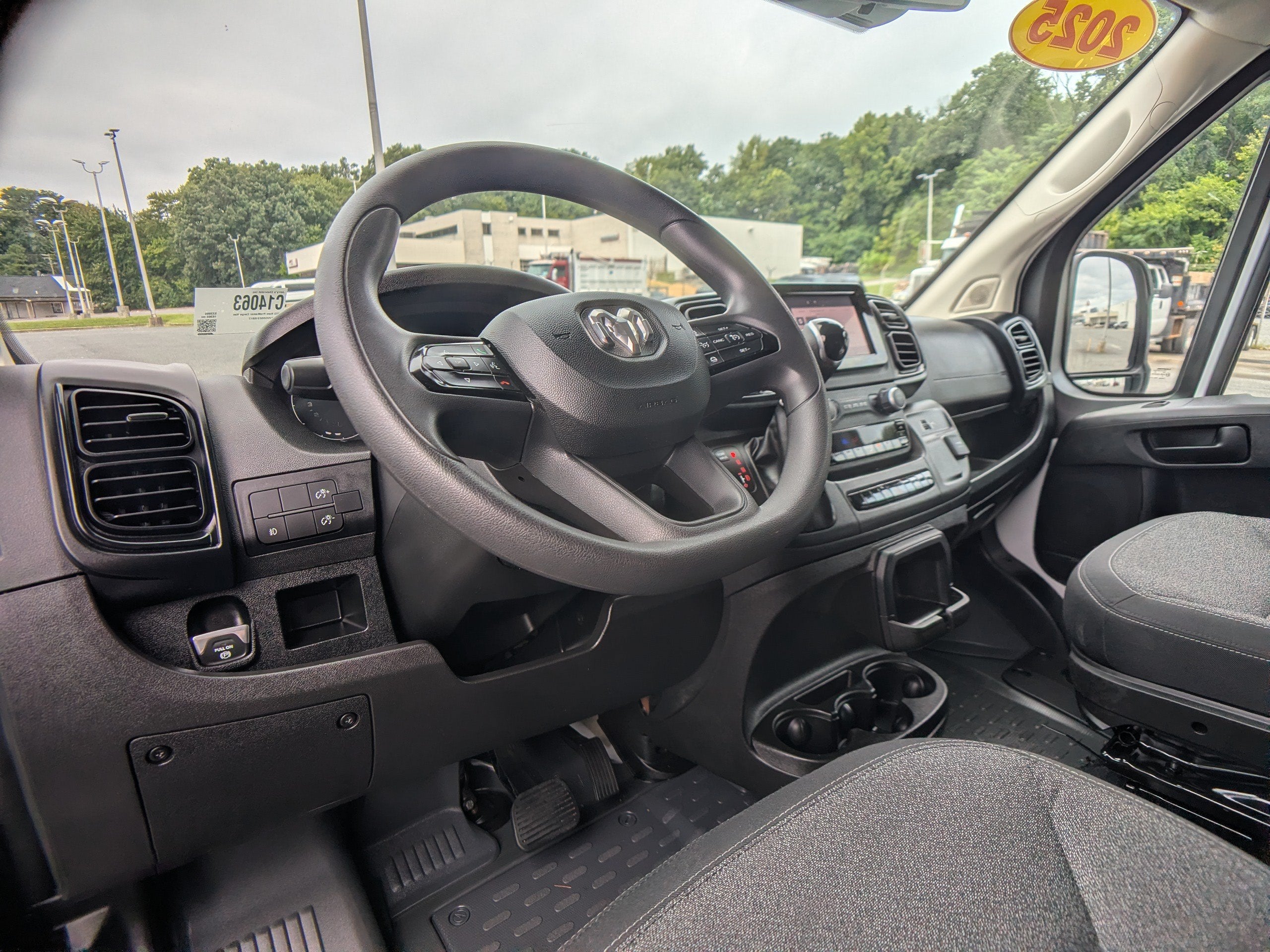 2025 RAM ProMaster Cargo Van Tradesman