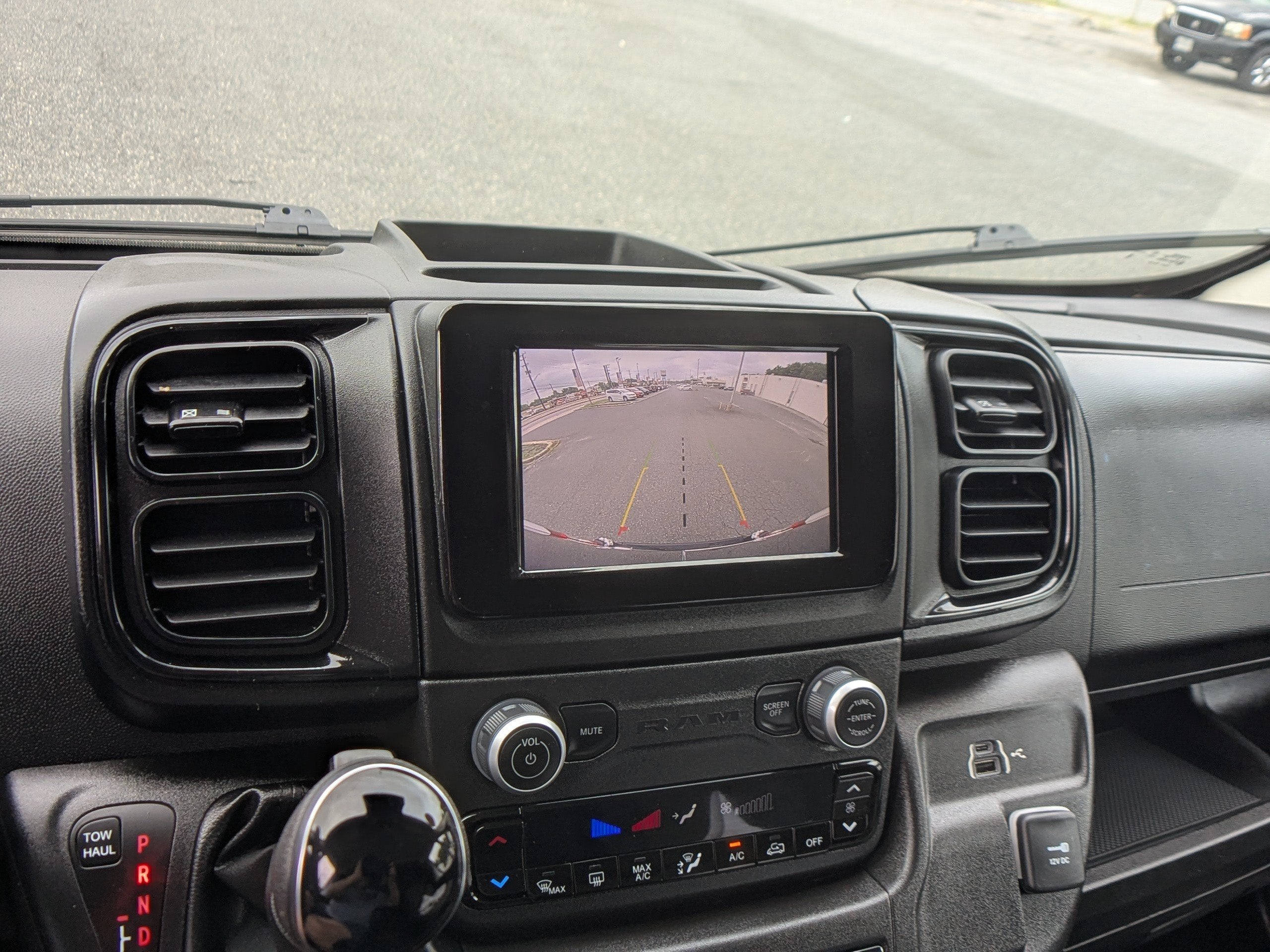 2025 RAM ProMaster Cargo Van Tradesman