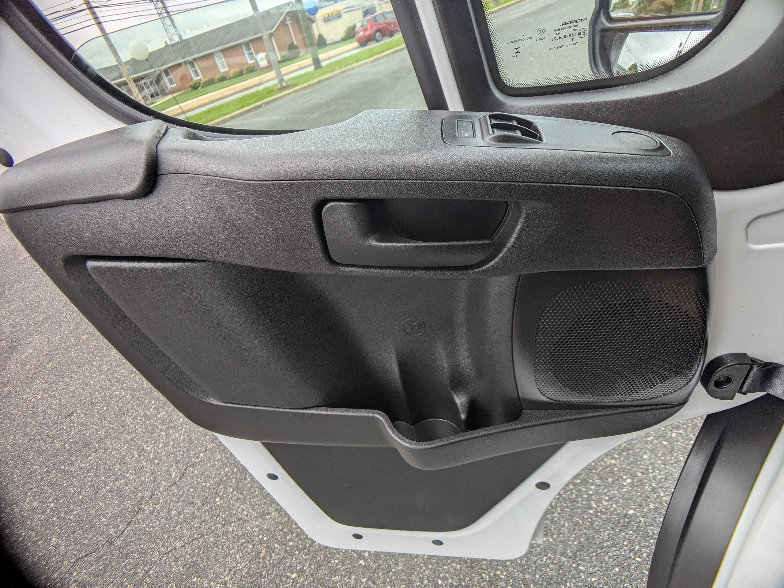 2025 RAM ProMaster Cargo Van Tradesman