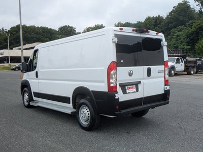 2025 RAM ProMaster Cargo Van Tradesman