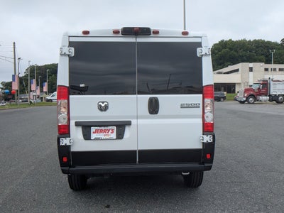2025 RAM ProMaster Cargo Van Tradesman