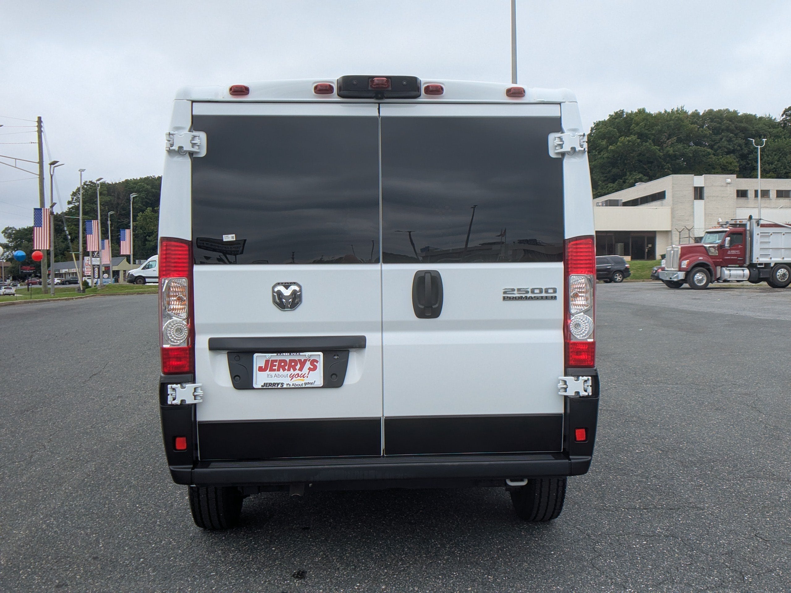 2025 RAM ProMaster Cargo Van Tradesman