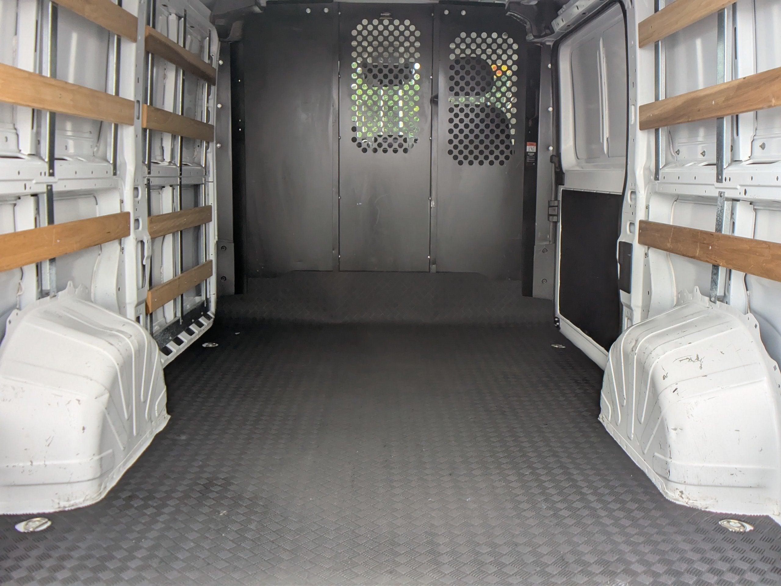 2025 RAM ProMaster Cargo Van Tradesman