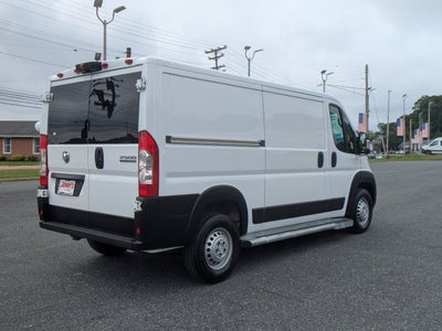 2025 RAM ProMaster Cargo Van Tradesman