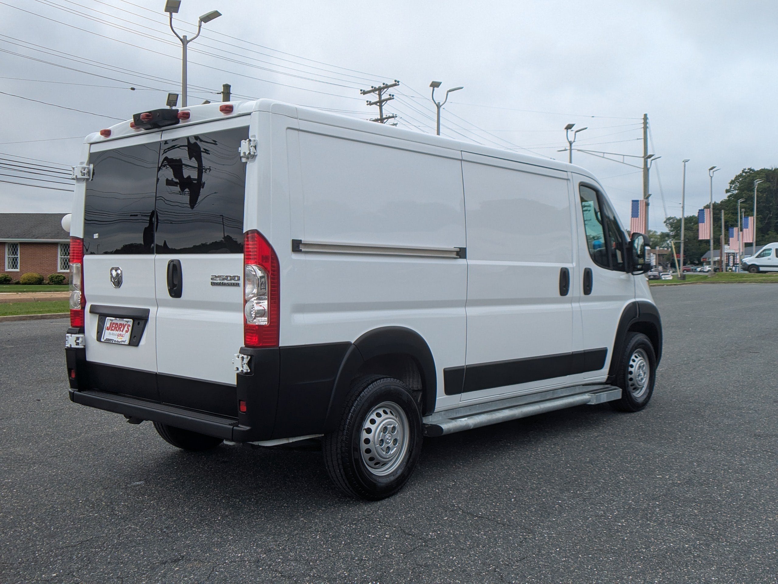 2025 RAM ProMaster Cargo Van Tradesman
